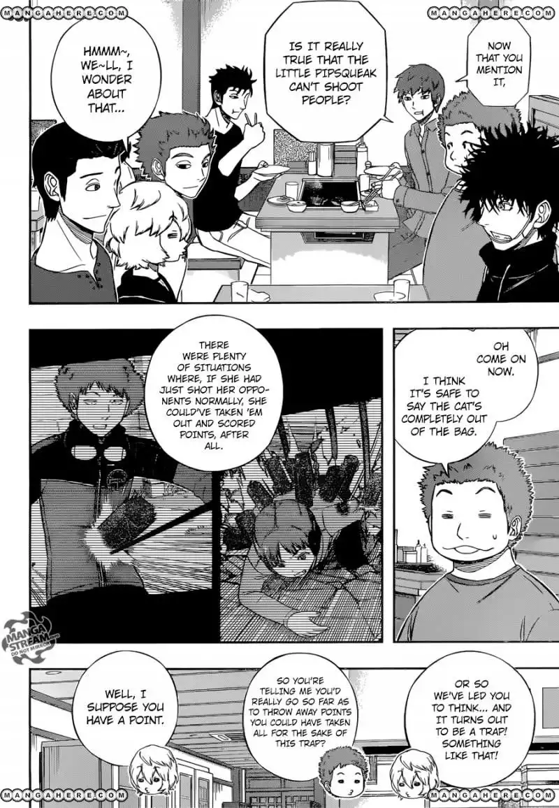 World Trigger Chapter 164 6